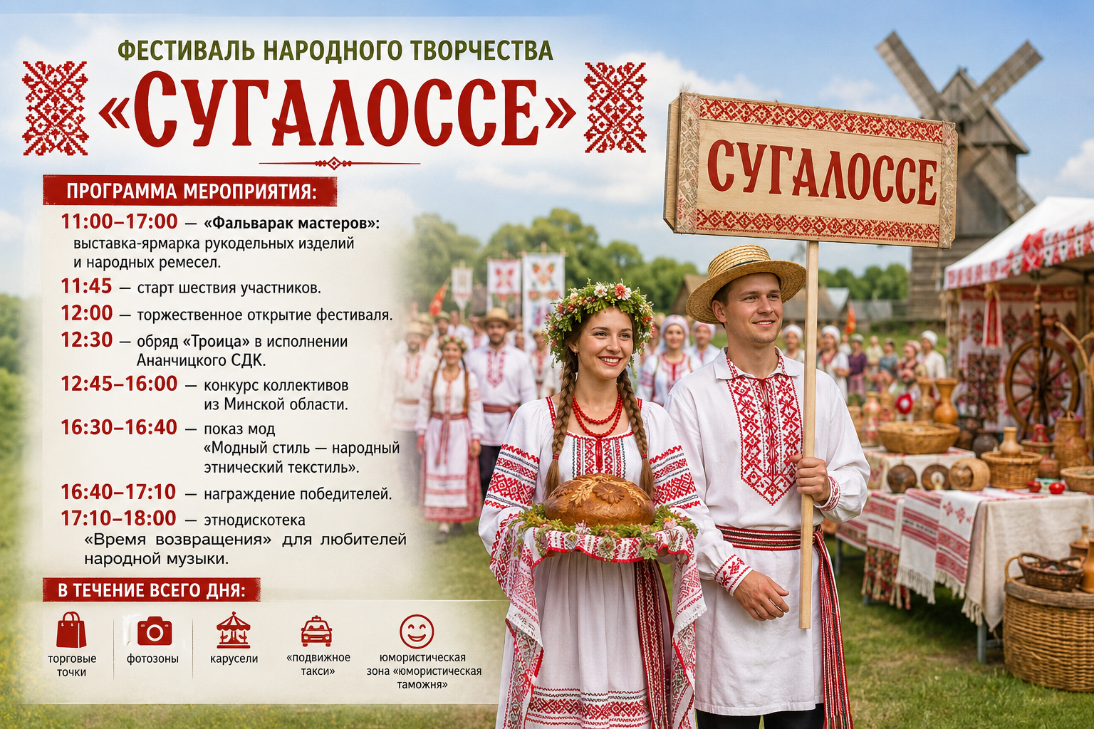 Масштабное мероприятие в Ананчицах!