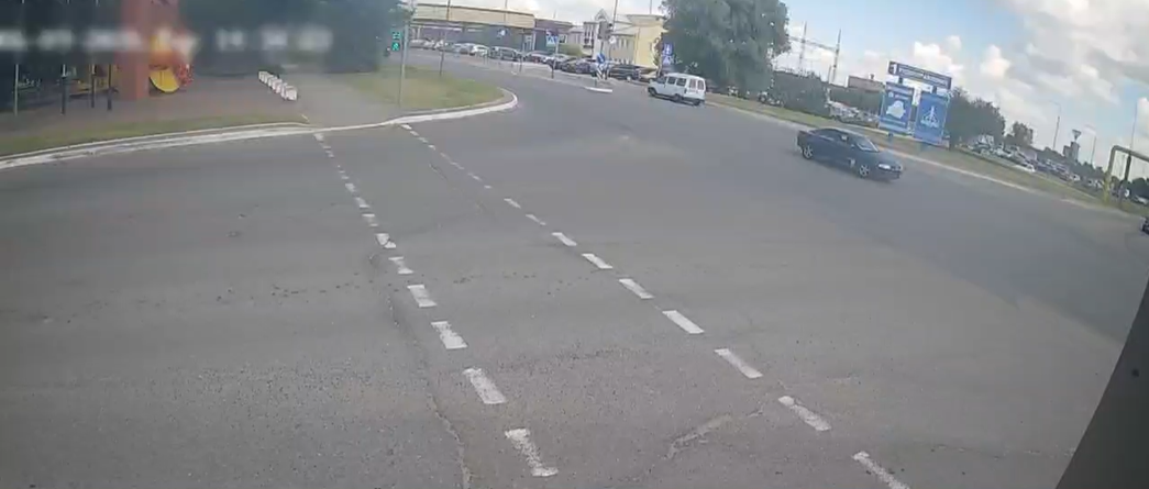 ⚡️Мотоциклист погиб в ДТП возле 1 РУ